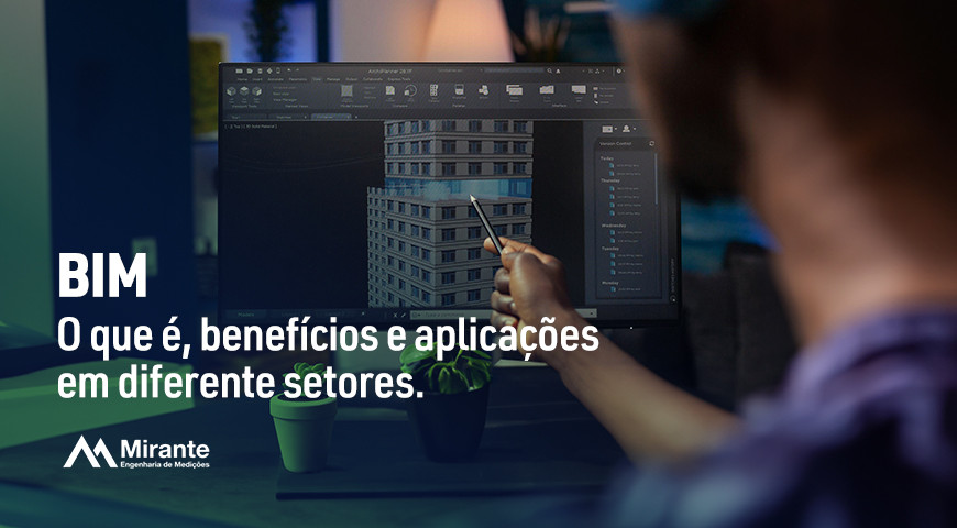 Capa conteúdo o que é BIM, definições e aplicações