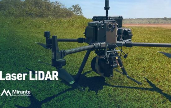 O que é Laser LiDAR? Descubra essa tecnologia com a Mirante Engenharia