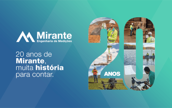 Mirante Engenharia de Medições 20 anos
